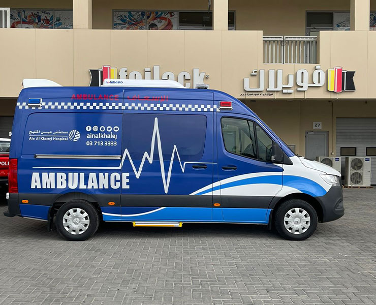 Car stickers Abu Dhabi