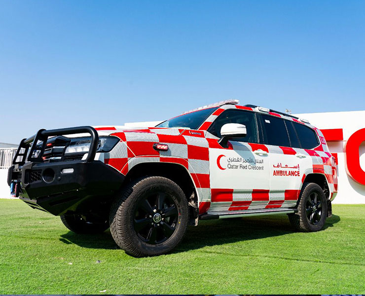 Car Fleet Graphics Abu Dhabi
