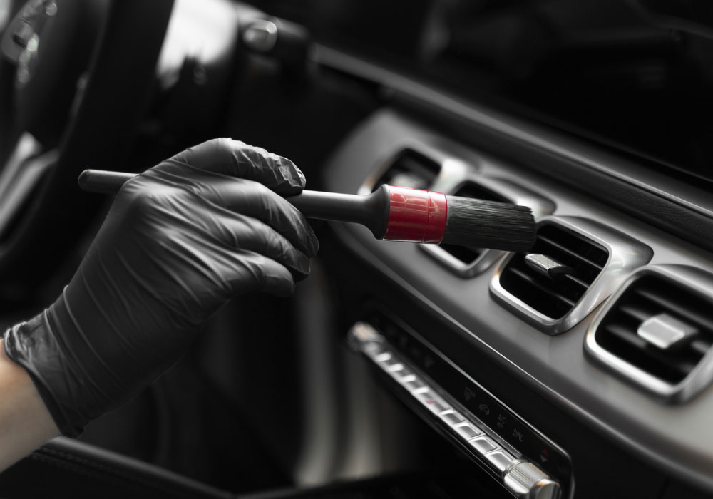 Car cleaning and polishing