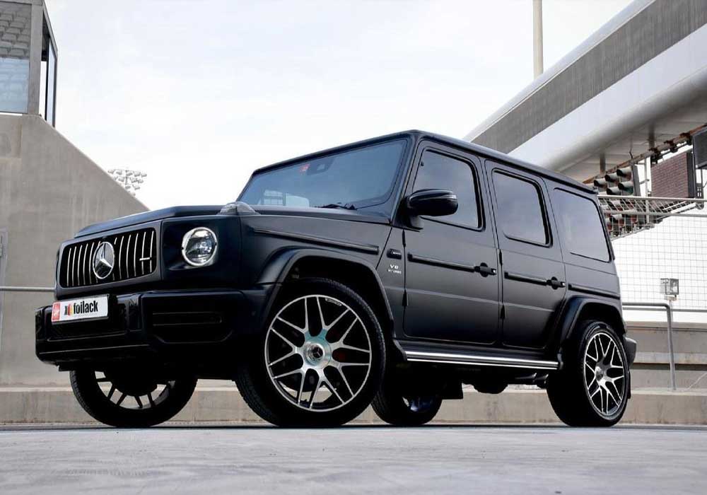 Car wrapping Service in Abu Dhabi