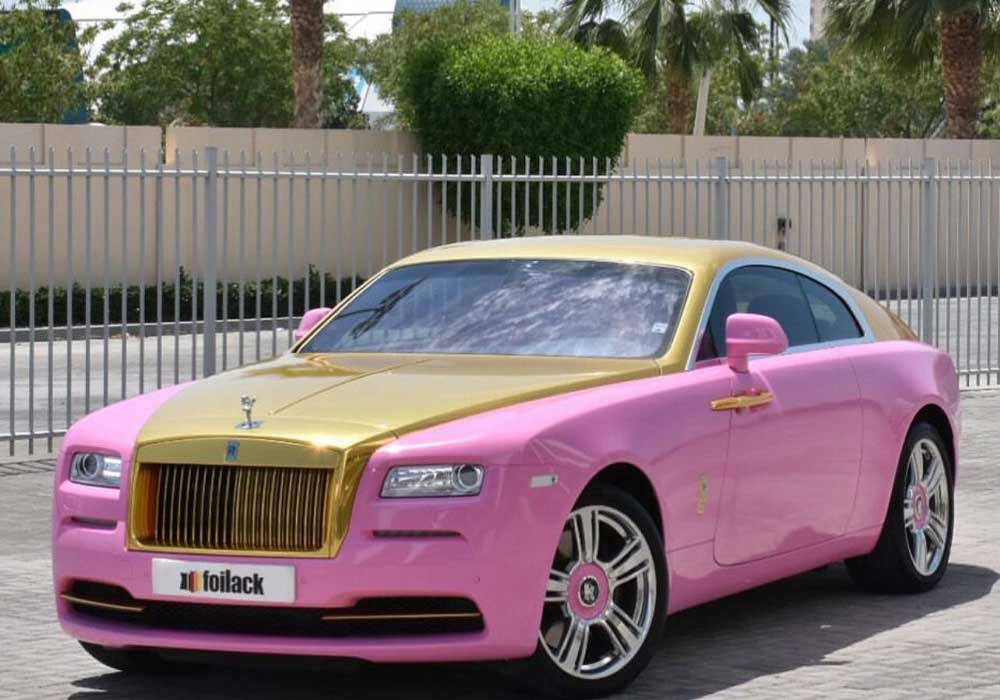 Car wrapping Abu Dhabi