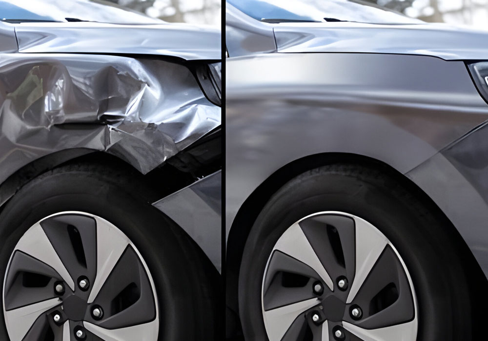 Remove scratches from car paint