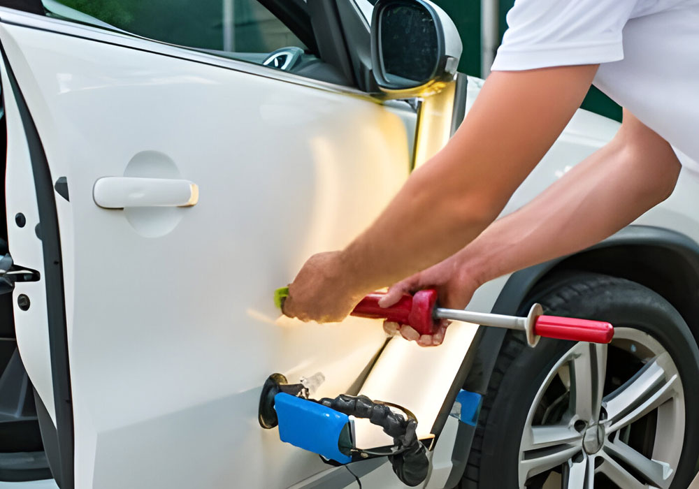 Smart car paint Abu Dahbi