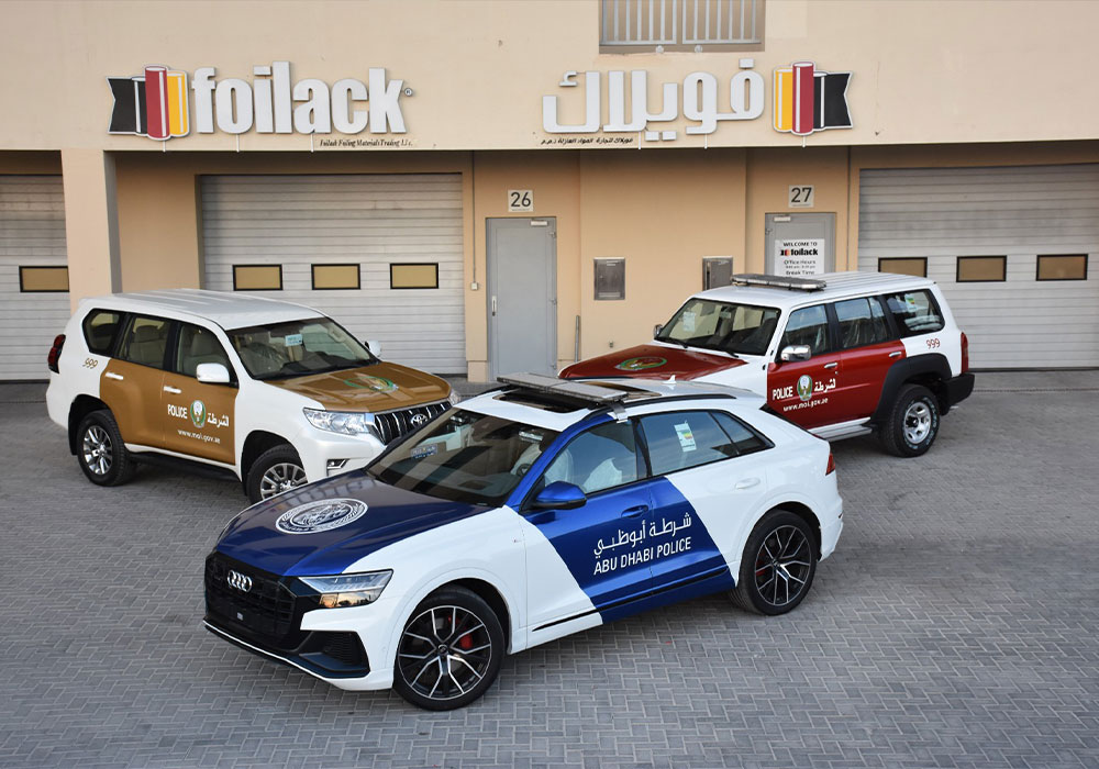 Car Branding in Abu Dhabi
