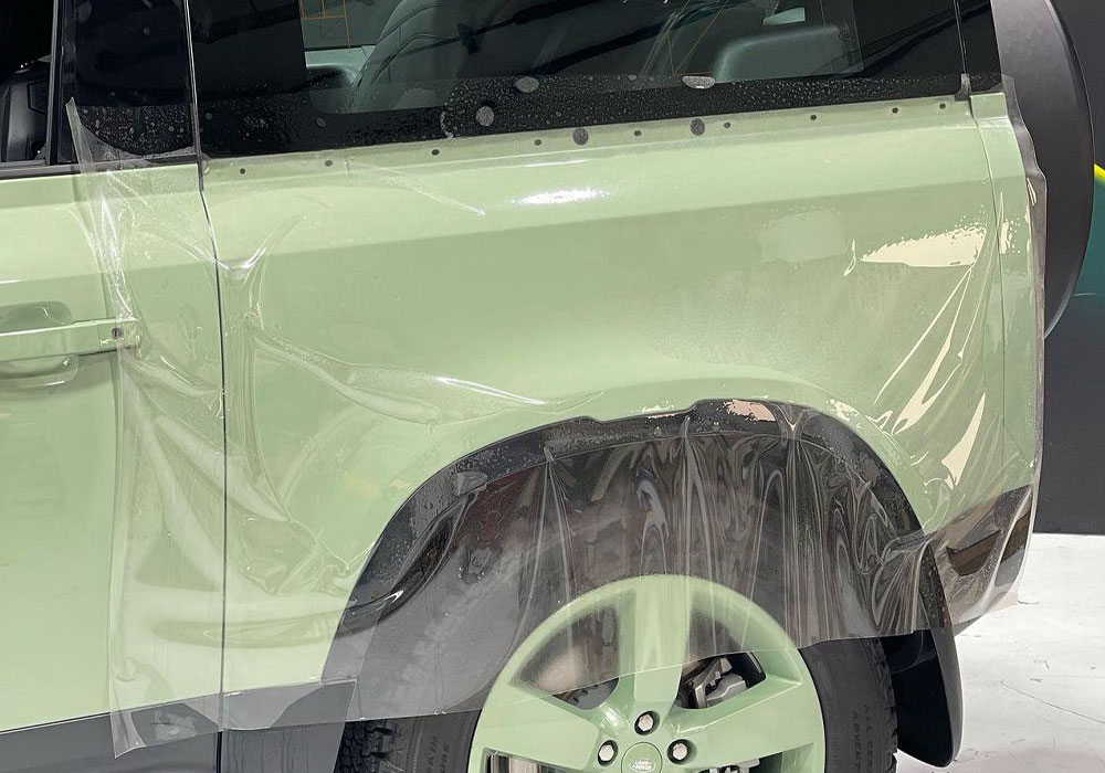 Bodyfence Paint Protection Films in abu dhabi