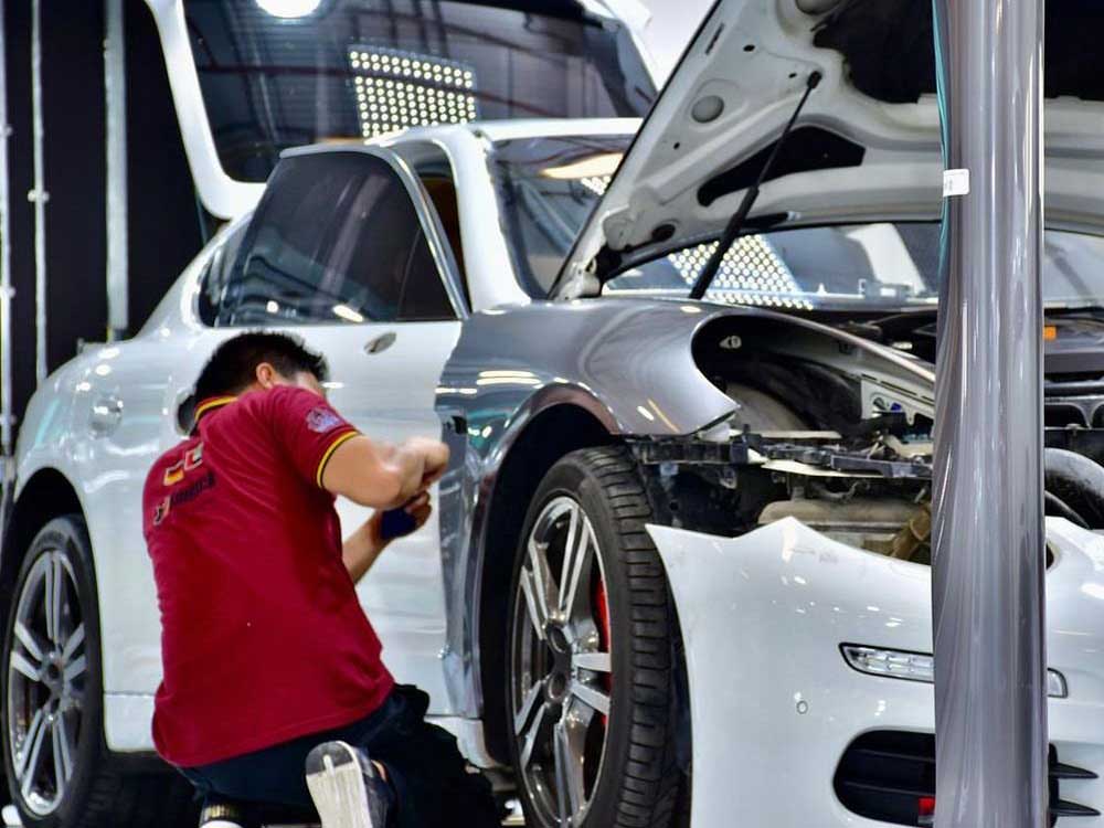 Car Color Change Abu Dhabi