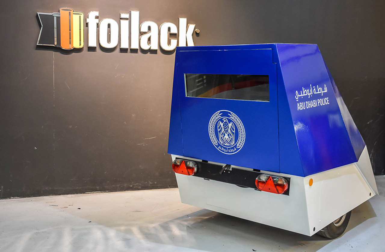 Vehicle Branding in Abu Dhabi