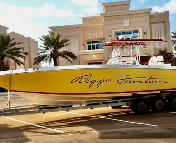 Marine Wrap Abu Dhabi