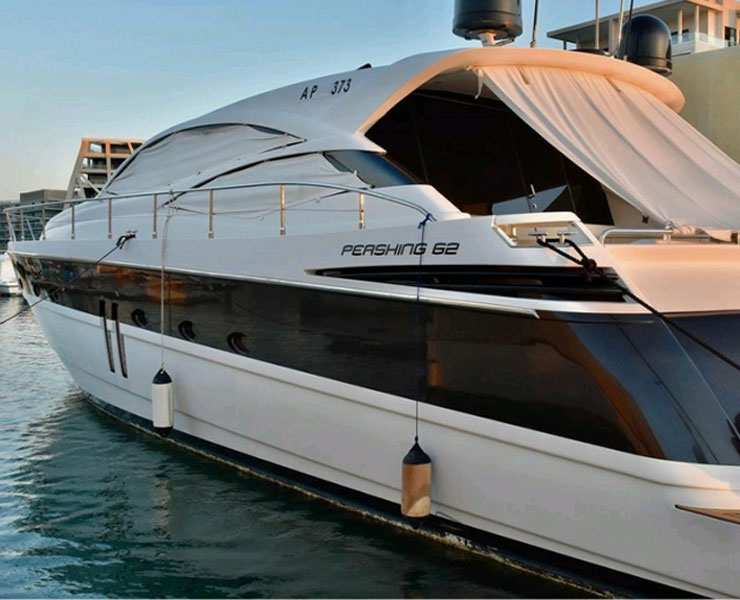 Yacht Graphics Designs in Abu Dhabi