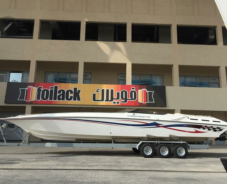 Yacht Polishing in Abu Dhabi