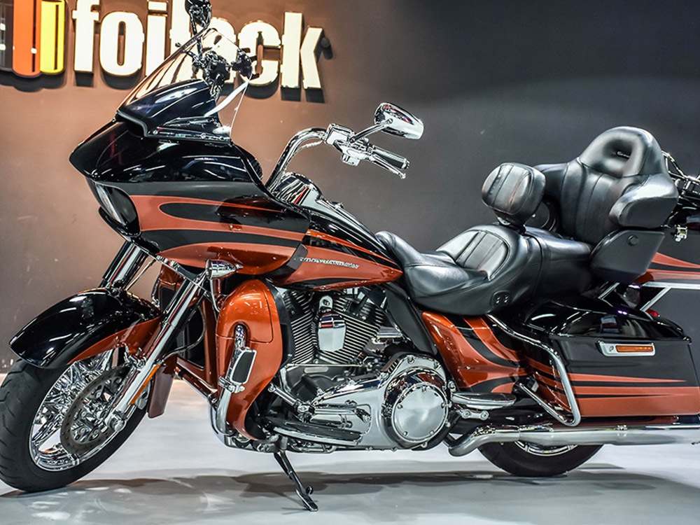 Motorbike Wrapping in Abu Dhabi 