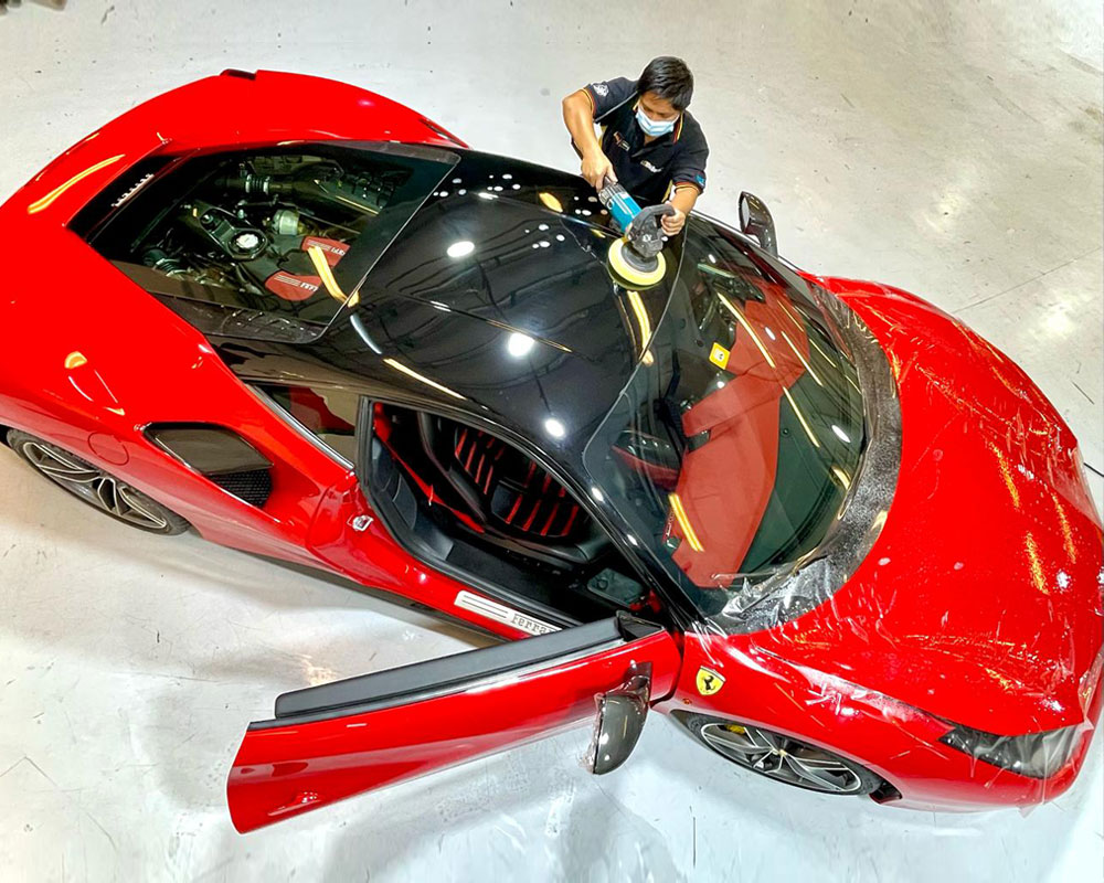 Paint protection solution in abu Dhabi