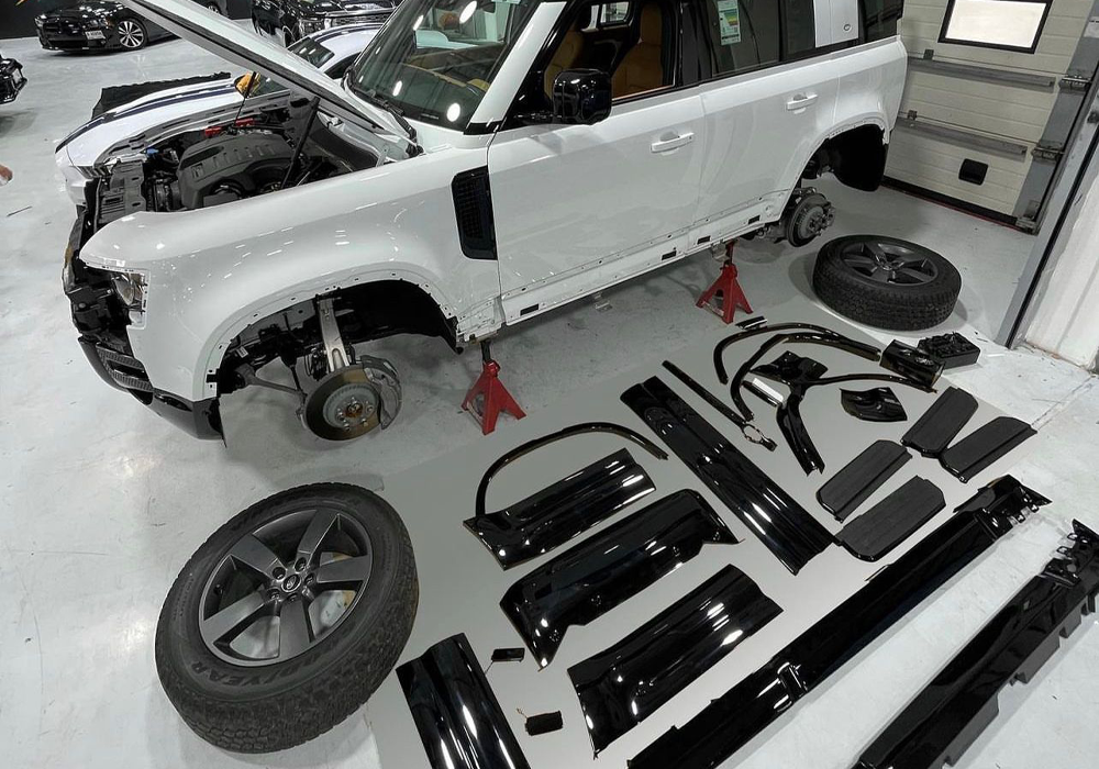 Rims and Calipers Painting