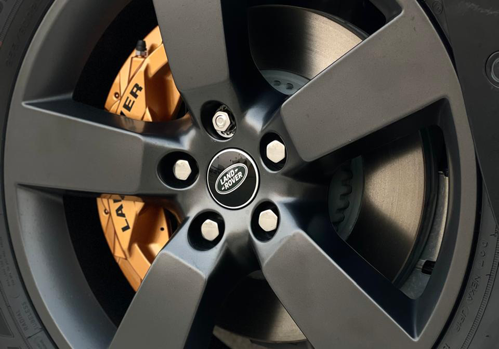 Foilack Rims and Calipers Painting